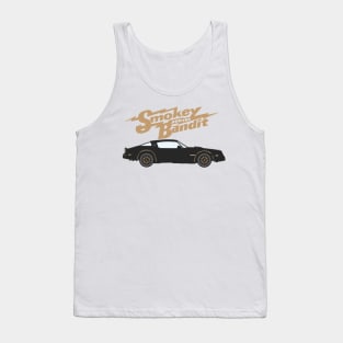 Smokey and the Bandit Car Tank Top